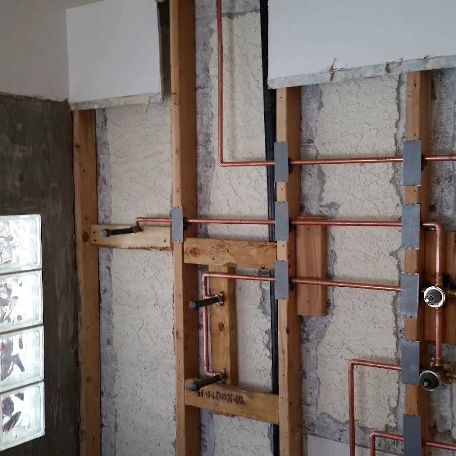 Copper pipe installation for Emergency Plumber in Santa Fe