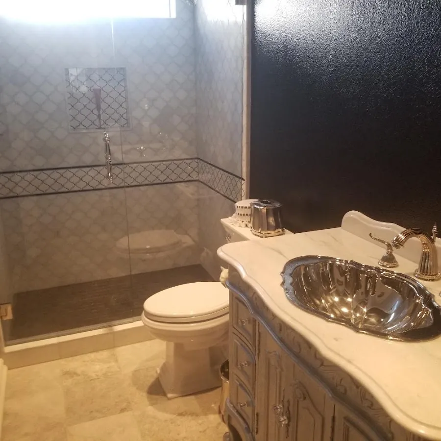 Professional plumbing work and bathroom remodeling in Santa Fe