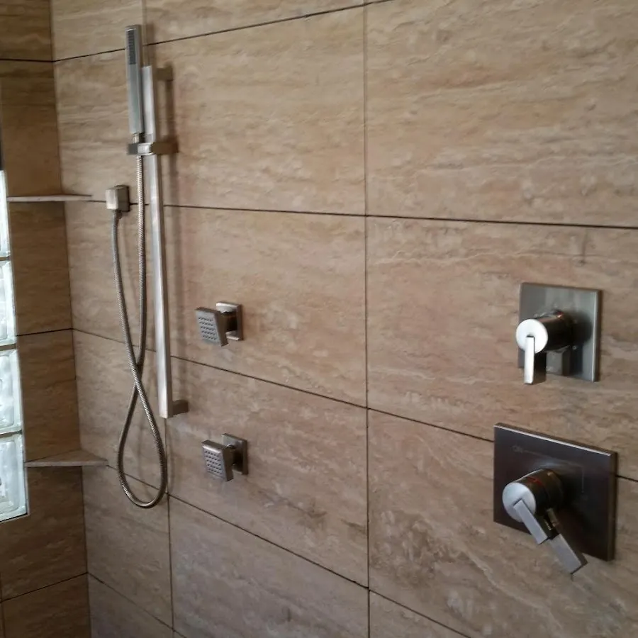 Shower fixture installation for Frozen Pipe Repair in Santa Fe